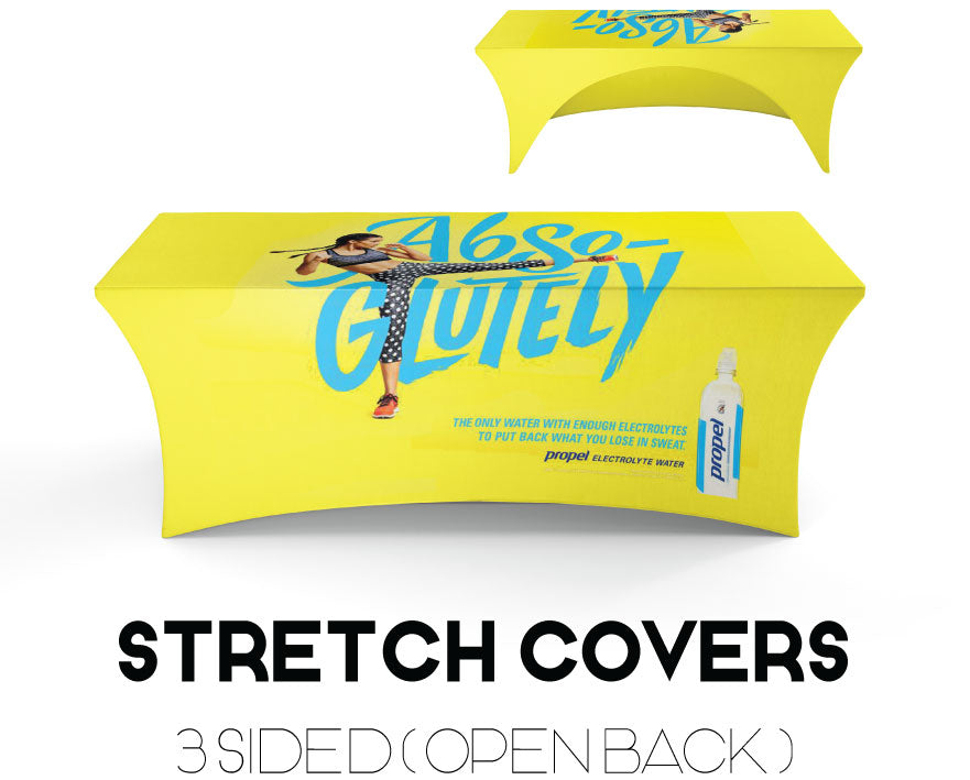 Stretch Covers (3 sided)