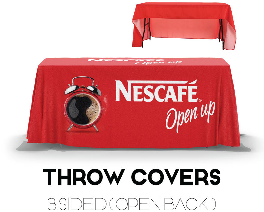 Throw Covers (3 Sided)