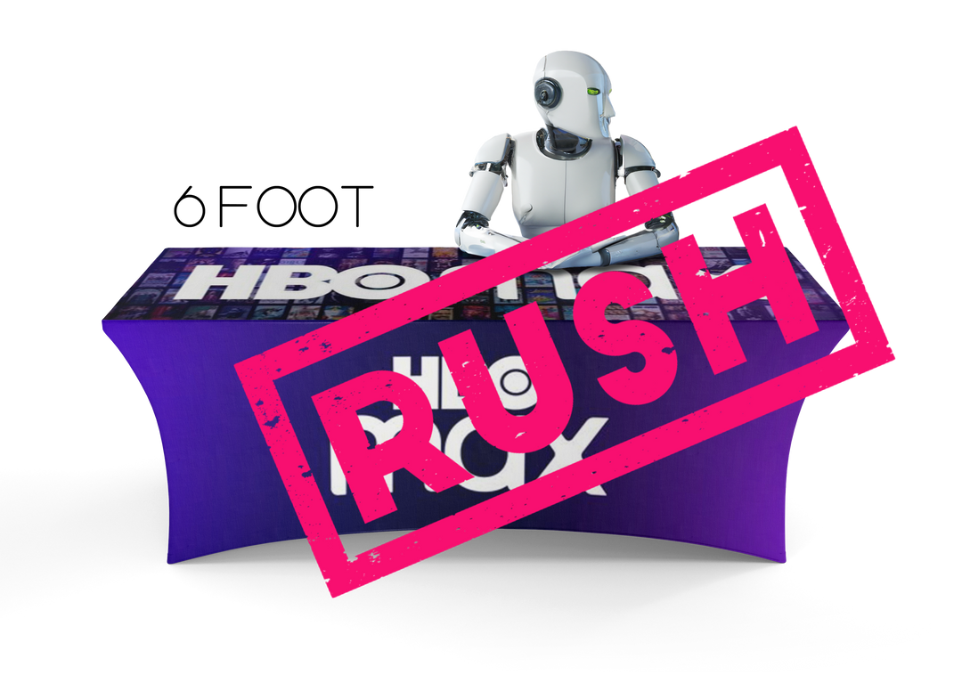 RUSH Tablecovers