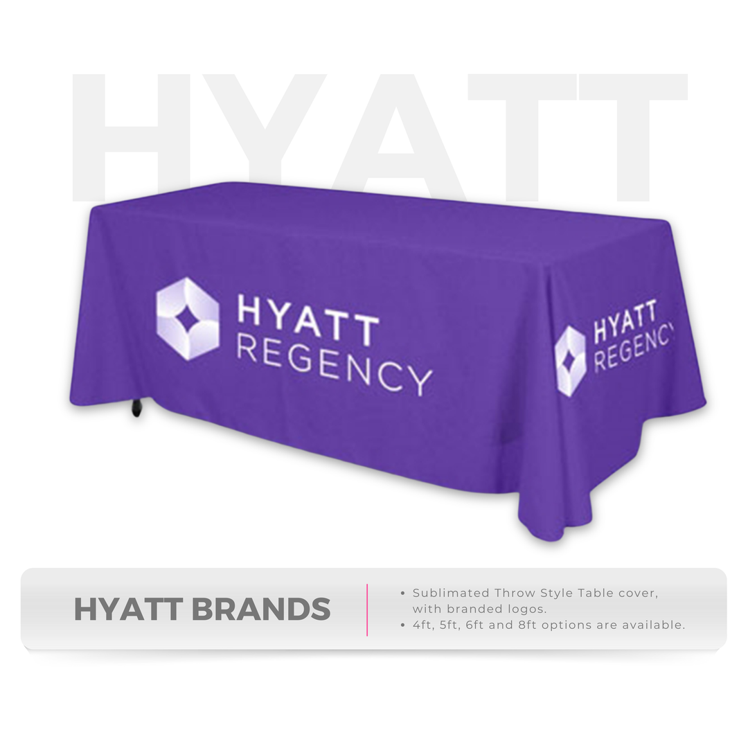 Hotel Brands Table Covers