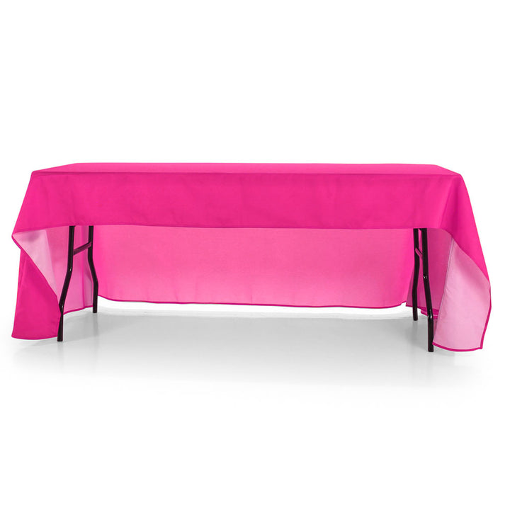 6 ft Throw Tablecover (3 Sided) Open Back - E-COM