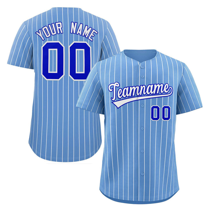 Jersey de béisbol personalizado con botones completos