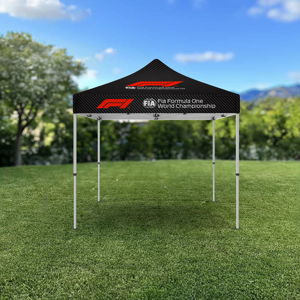 Prime Square Steel Pop Up Canopy Tent 10ft x 10ft - E-COM