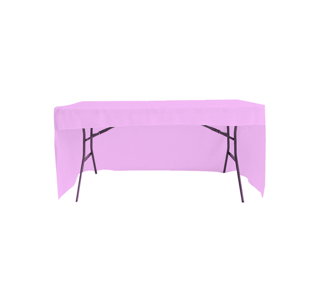 5 ft Fitted Tablecover (3 Sided) Open Back 2023® - E-COM